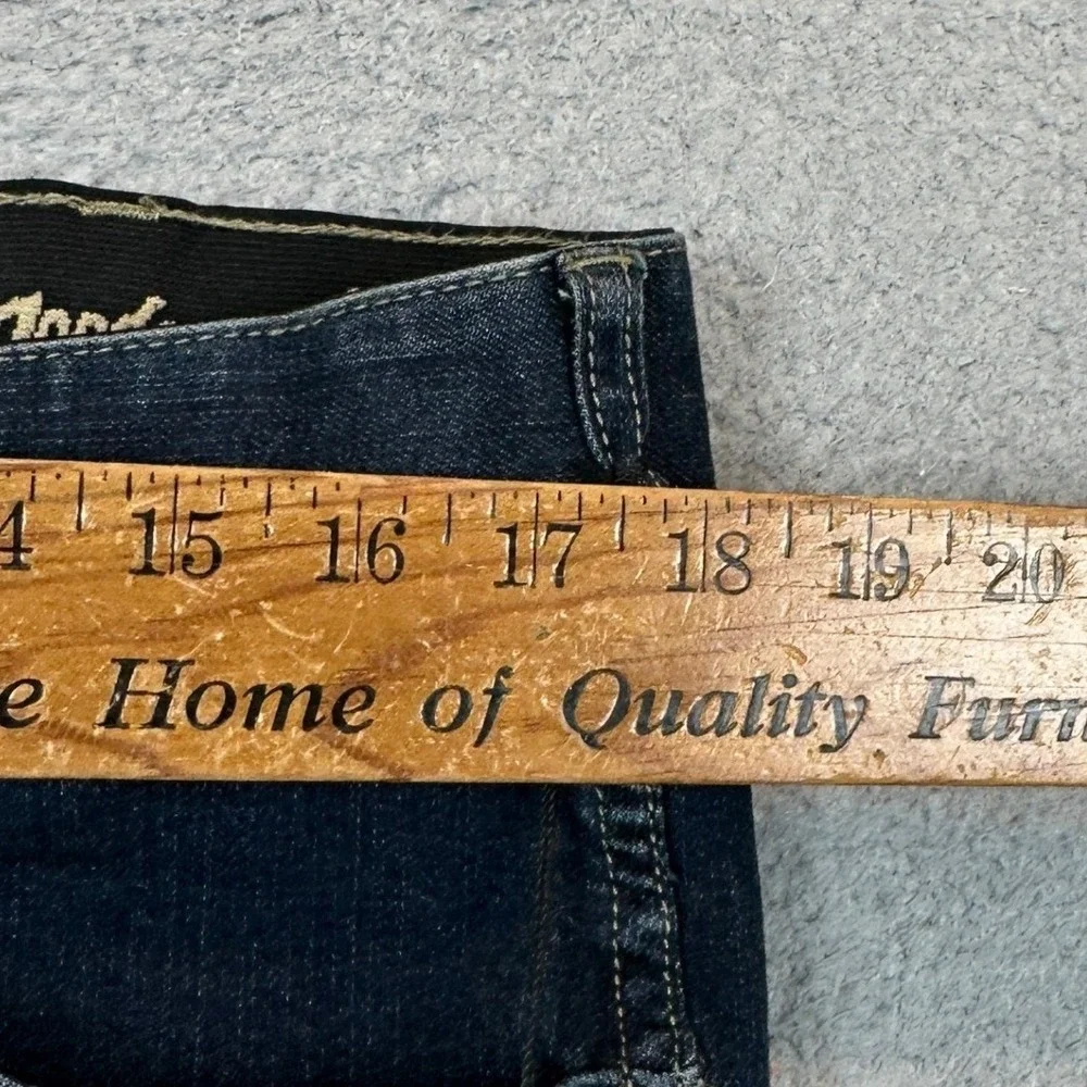 NEW Goode Rider Jeans Mens 34 Blue Jean Rider Breech Full Seat Equestrian Denim